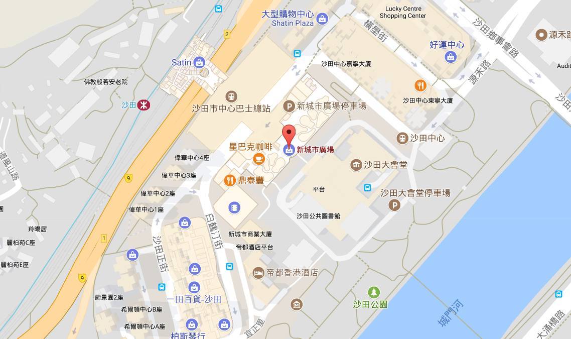 香港白加道地图图片