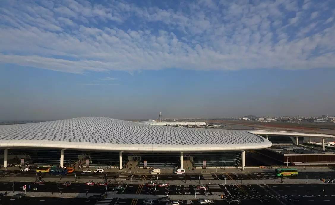 中山三角机场图片