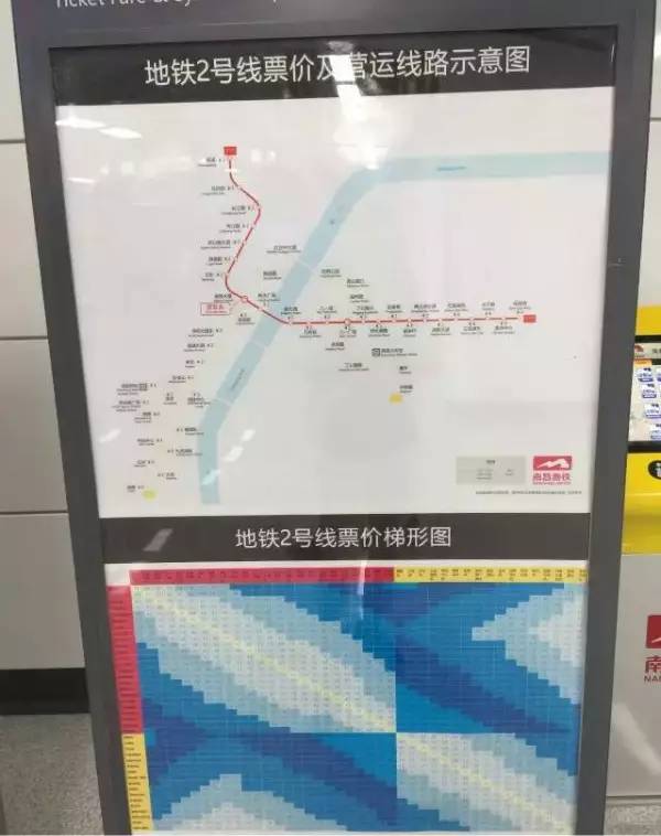 南昌地铁票价梯形图图片