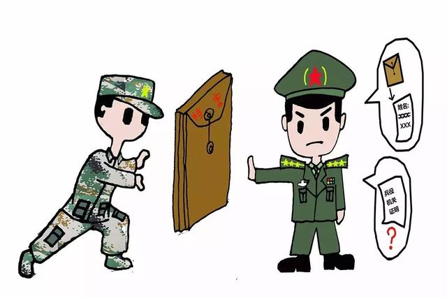 50幅漫画,带你了解东部战区陆军廉洁接兵新攻略!(必收藏)