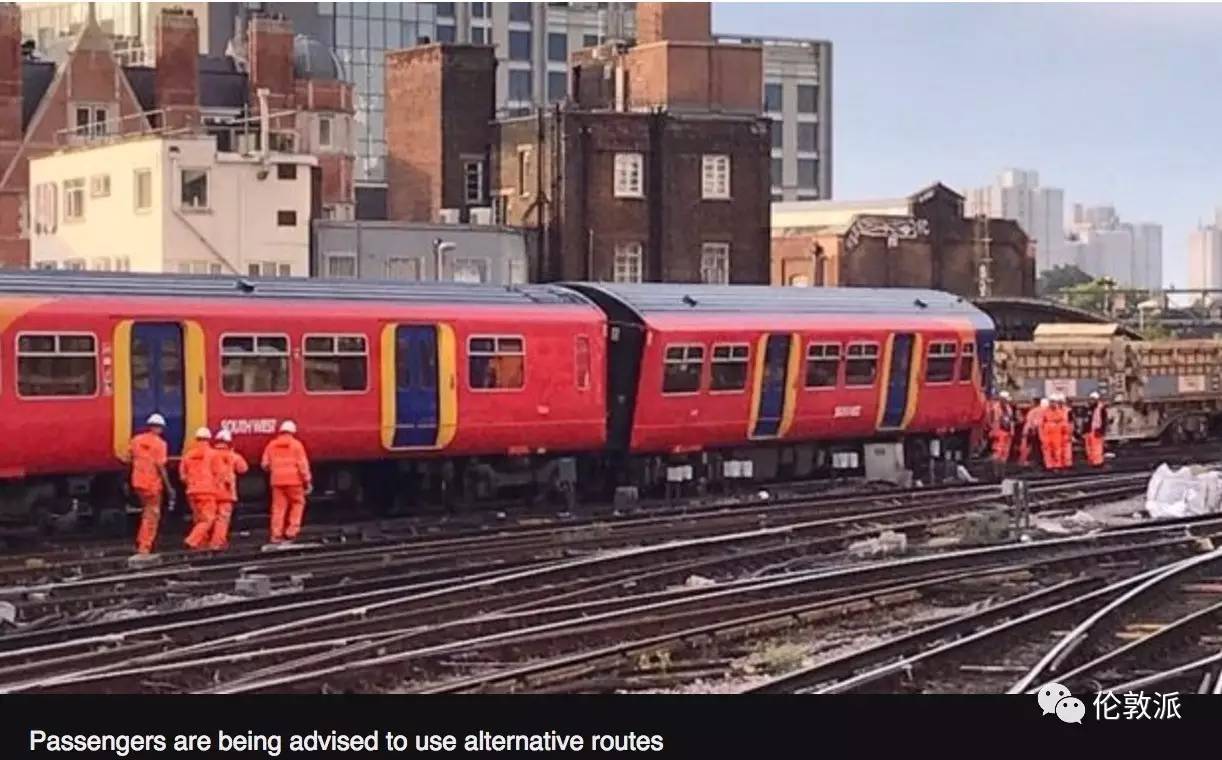 今天伦敦地铁出火警,火车脱轨,连uber也趁机推出新条款,这个门儿没法