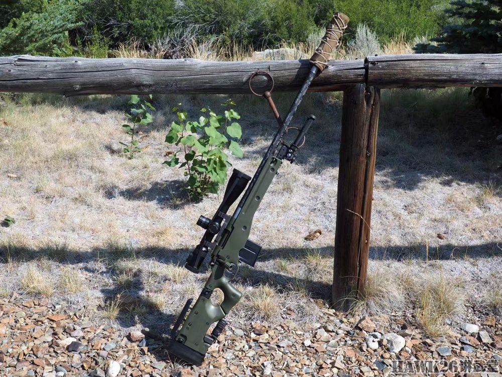 美国老式狙击步枪图片