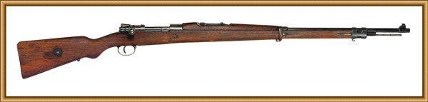 蒙德拉贡m1908步枪图片