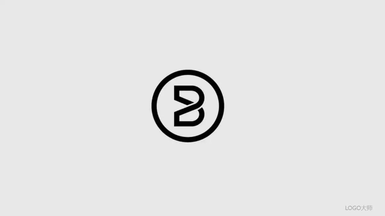 字母b创意logo设计合集
