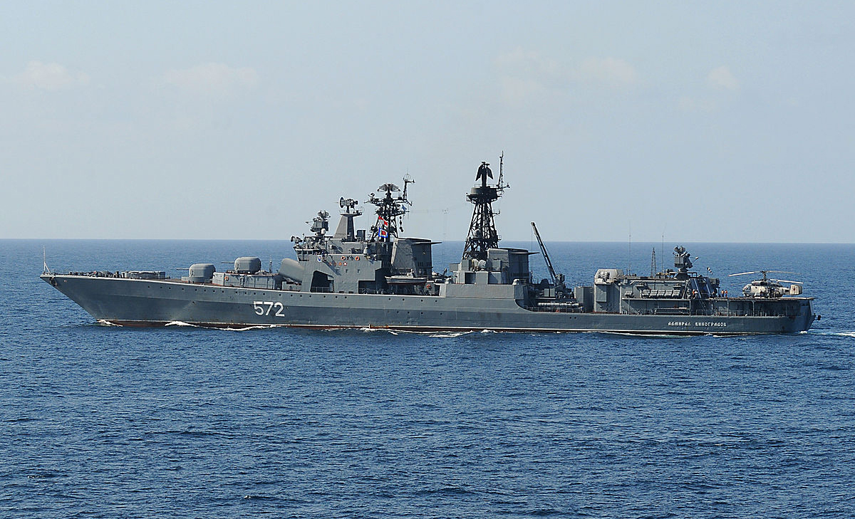 俄罗斯太平洋舰队现状图片