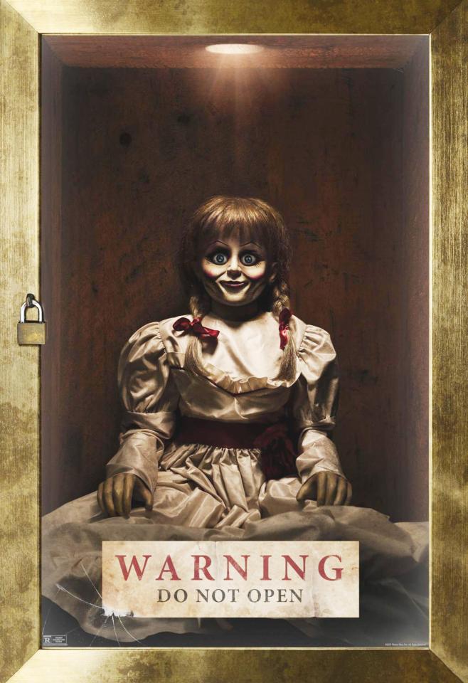 美国恐怖娃娃安娜贝尔的真实故事它是恶灵的附身