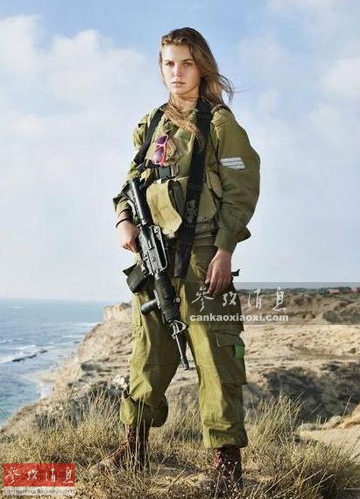 以色列女兵海军图片