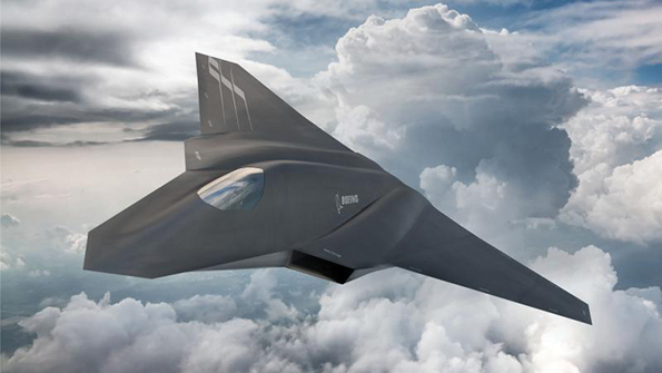 美国空军新一代战机成形