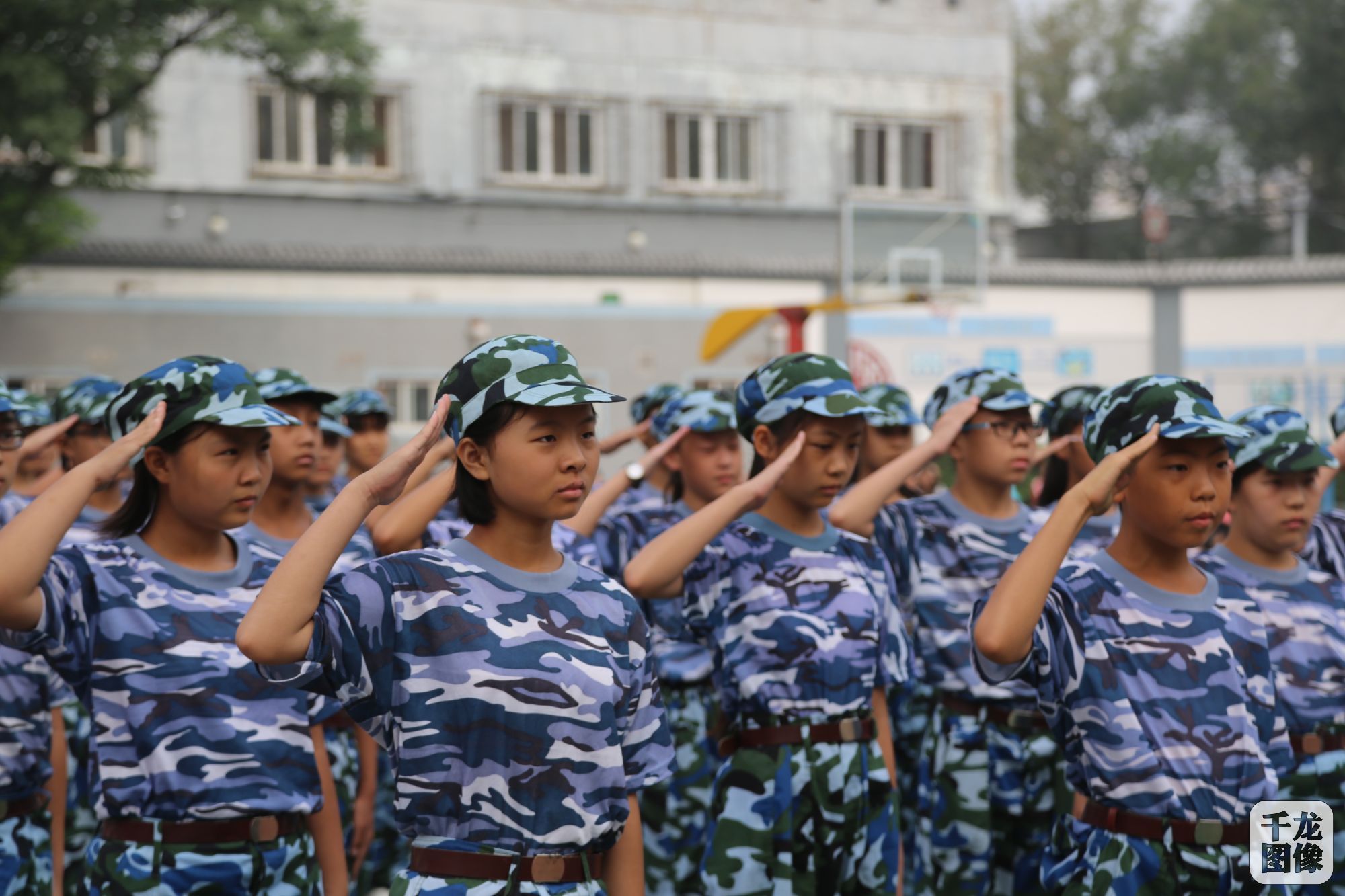 北京校服工大附中图片