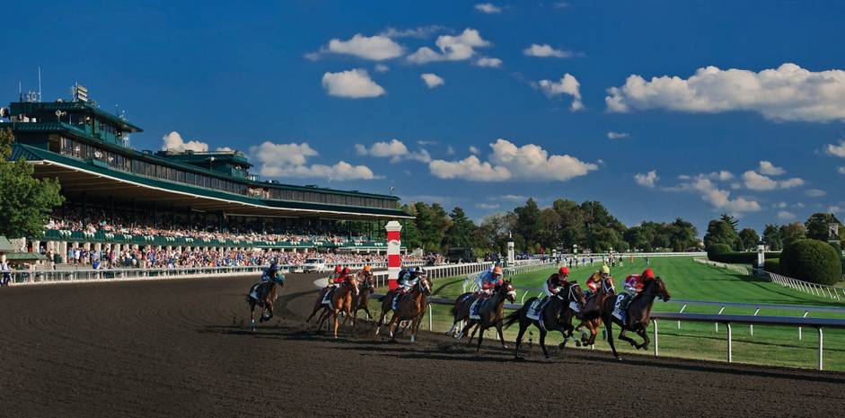 公園(kentucky horse park)是馬匹文化的大本營,包括多個馬房,博物館